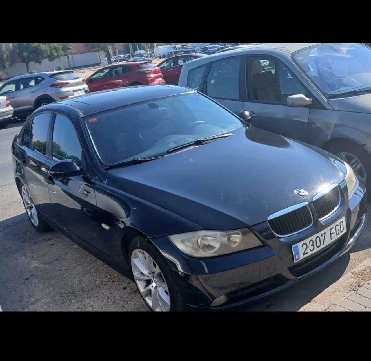 BMW Serie 3 320d 163 CV 2006 en Elx/Elche – foto 1