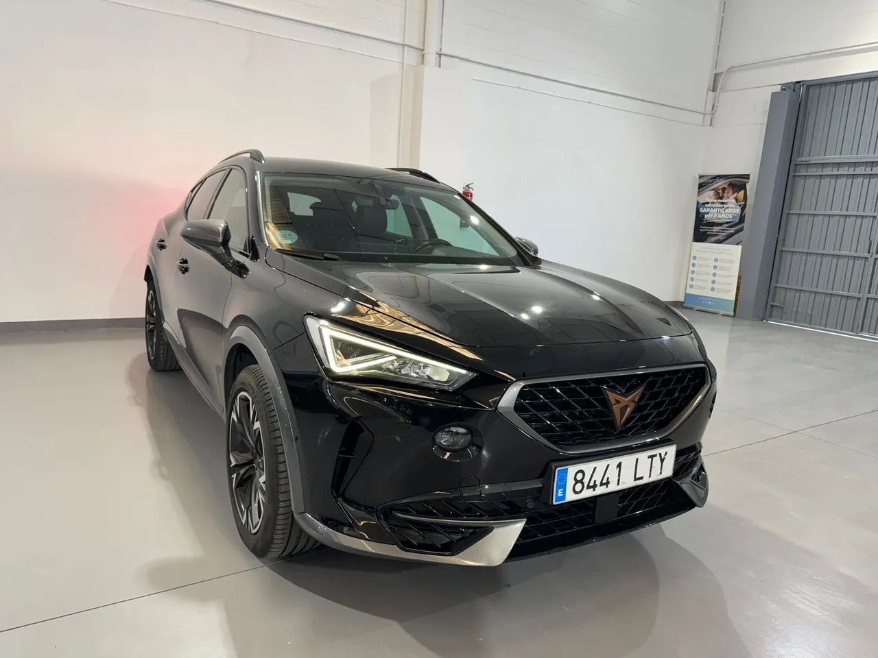 Cupra Formentor 1.5 TSI DSG Tech Pack 150 CV 2021 en Arganda del Rey – foto 1