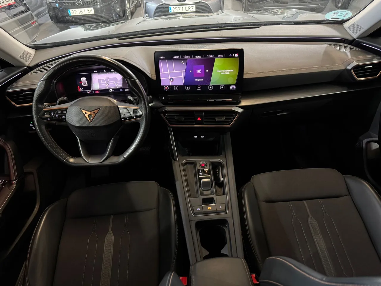 Cupra Formentor 1.5 TSI DSG Tech Pack 150 CV 2021 en Arganda del Rey – foto 2