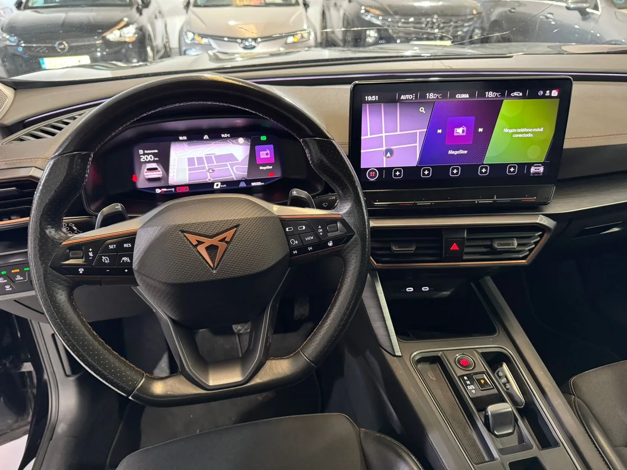 Cupra Formentor 1.5 TSI DSG Tech Pack 150 CV 2021 en Arganda del Rey – foto 13