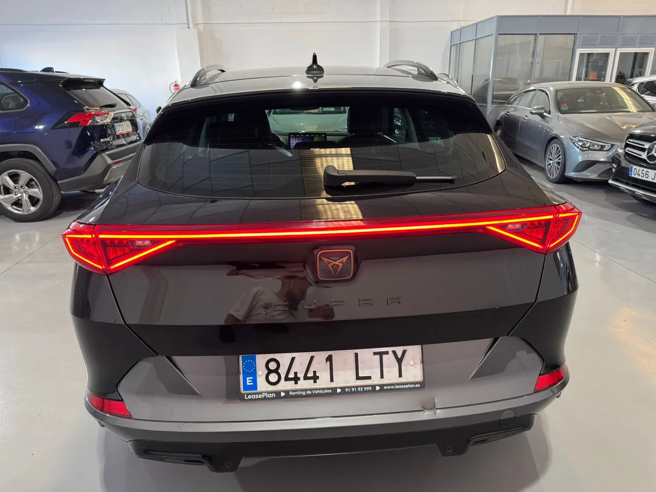 Cupra Formentor 1.5 TSI DSG Tech Pack 150 CV 2021 en Arganda del Rey – foto 12