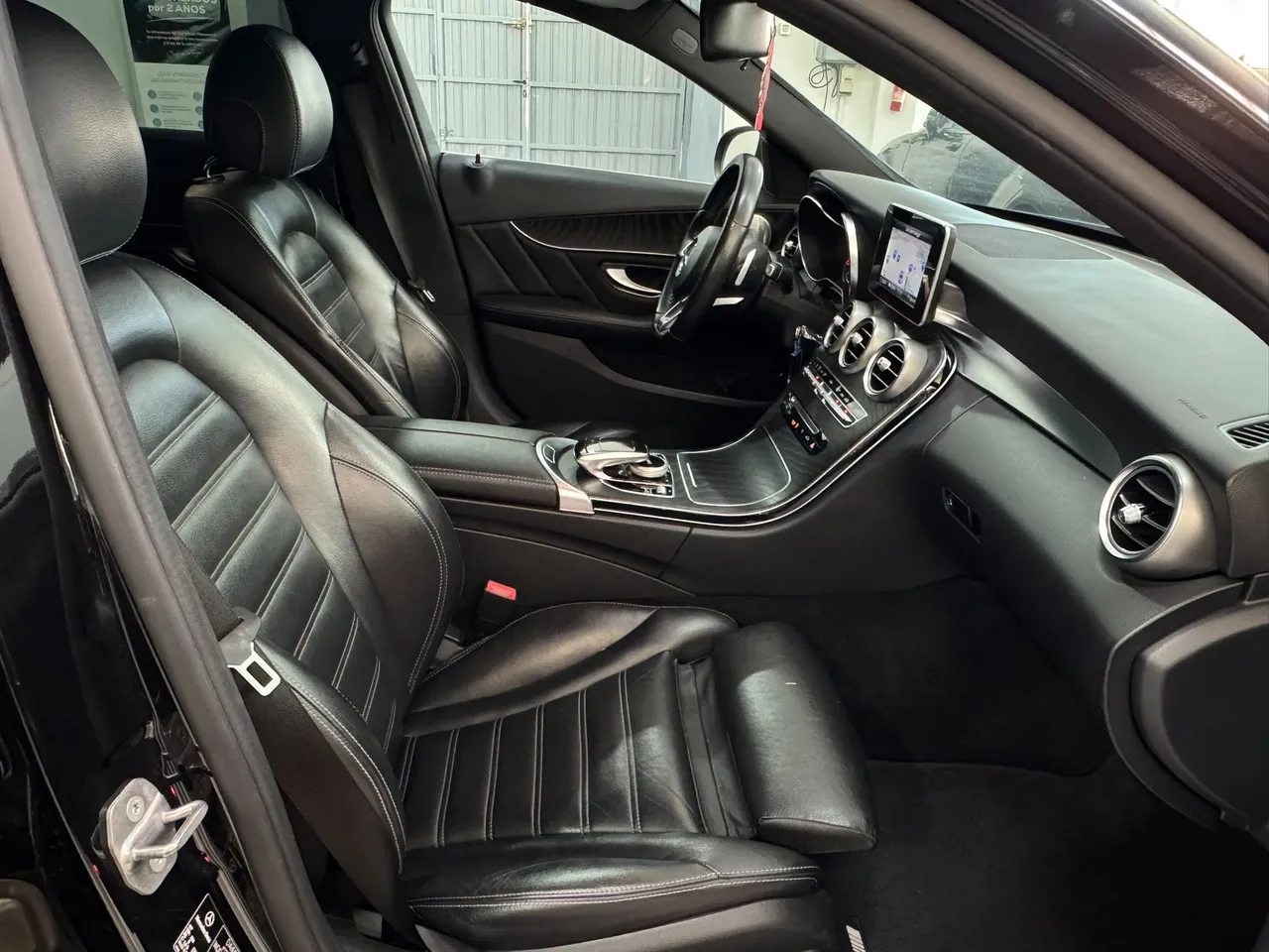 Mercedes-Benz Clase C C 300h BlueTEC AMG 231 CV 2016 en Arganda del Rey – foto 14