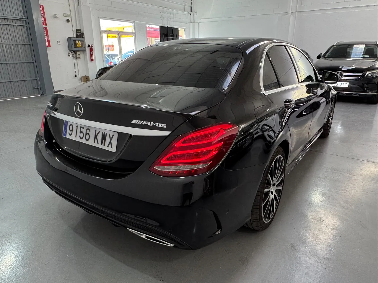 Mercedes-Benz Clase C C 300h BlueTEC AMG 231 CV 2016 en Arganda del Rey – foto 8