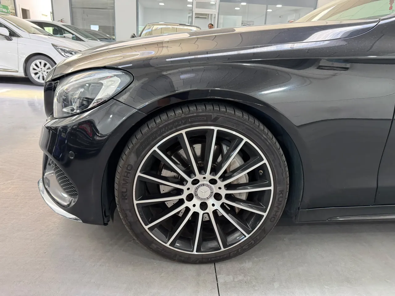 Mercedes-Benz Clase C C 300h BlueTEC AMG 231 CV 2016 en Arganda del Rey – foto 27