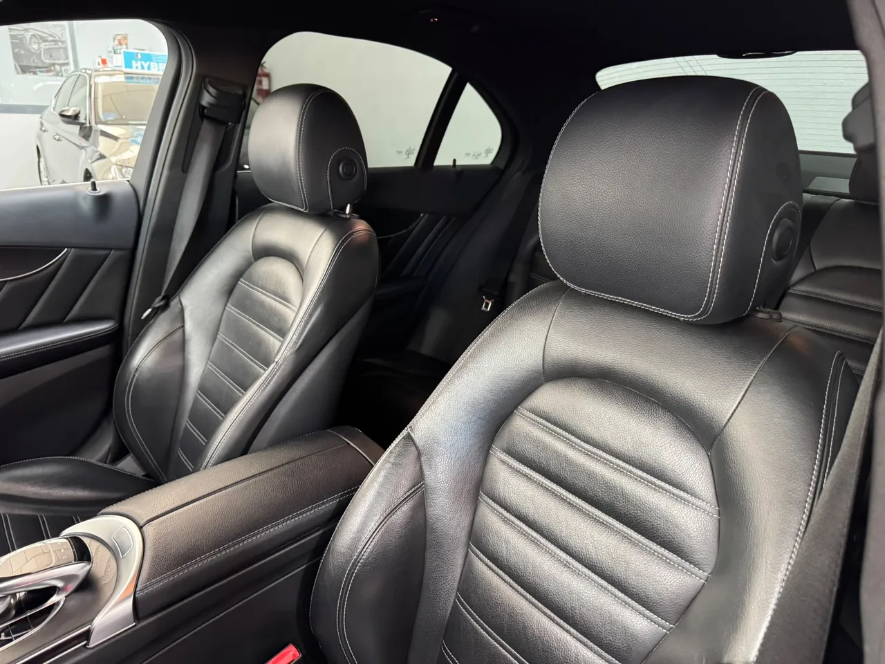 Mercedes-Benz Clase C C 300h BlueTEC AMG 231 CV 2016 en Arganda del Rey – foto 22