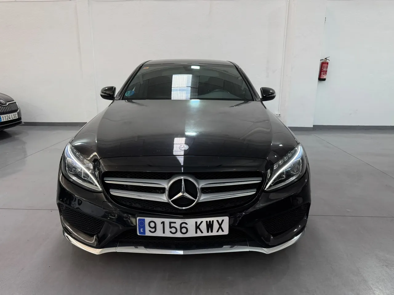 Mercedes-Benz Clase C C 300h BlueTEC AMG 231 CV 2016 en Arganda del Rey – foto 2
