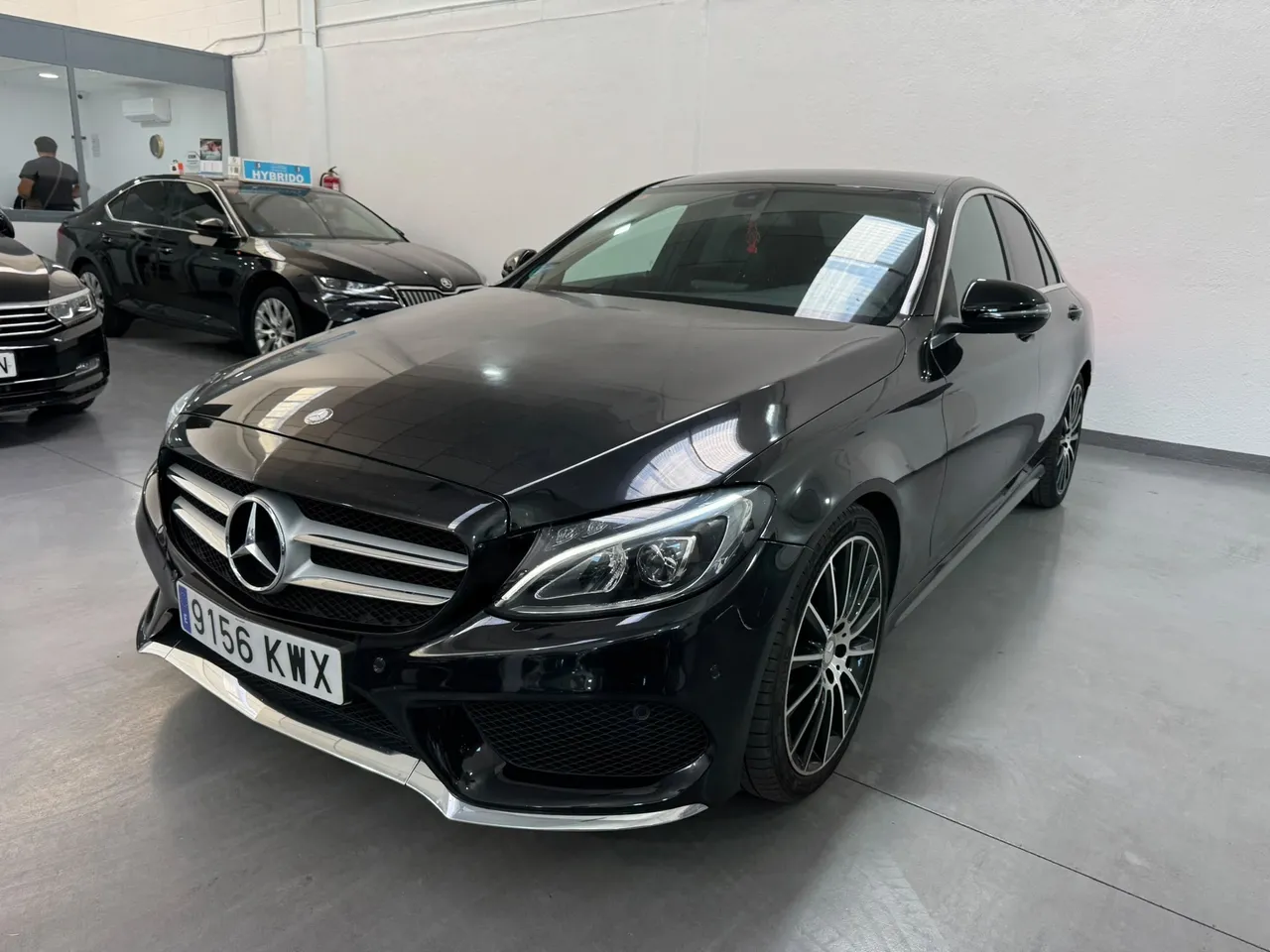 Mercedes-Benz Clase C C 300h BlueTEC AMG 231 CV 2016 en Arganda del Rey – foto 6