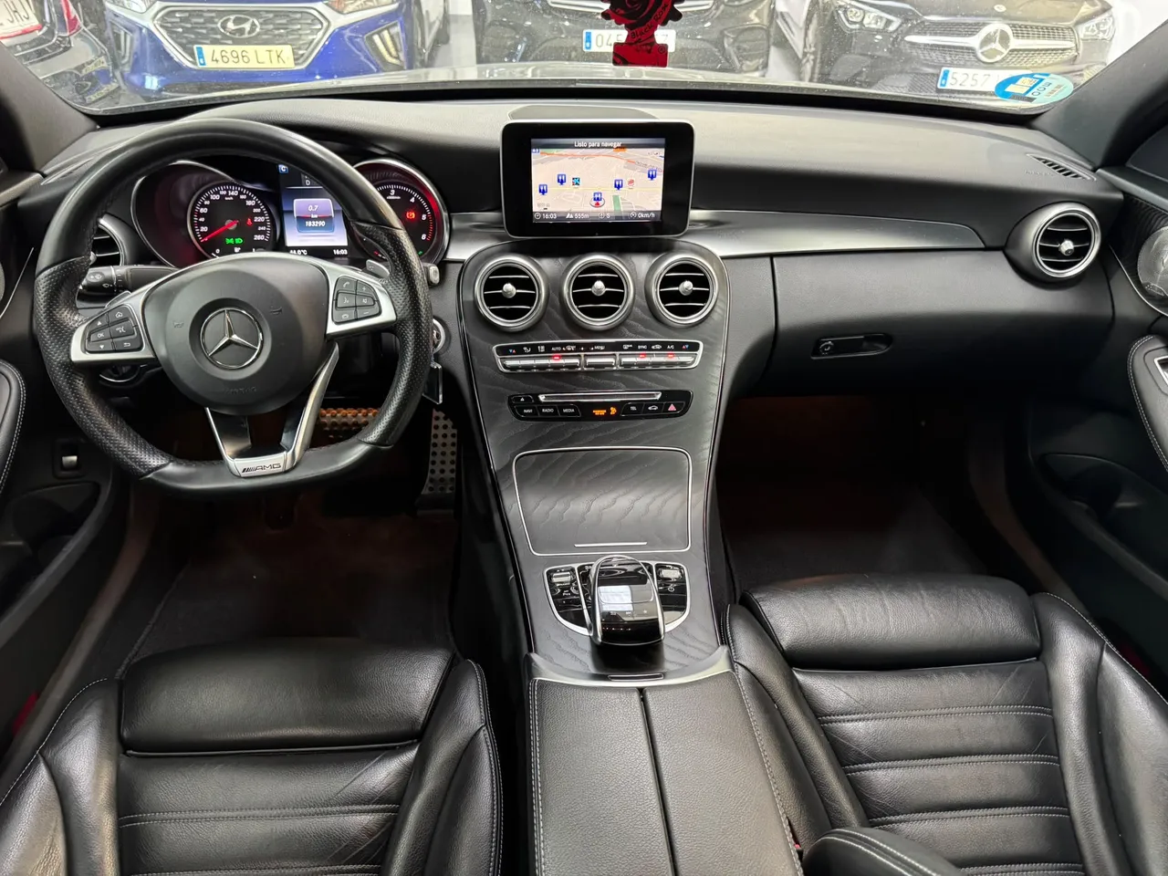 Mercedes-Benz Clase C C 300h BlueTEC AMG 231 CV 2016 en Arganda del Rey – foto 5