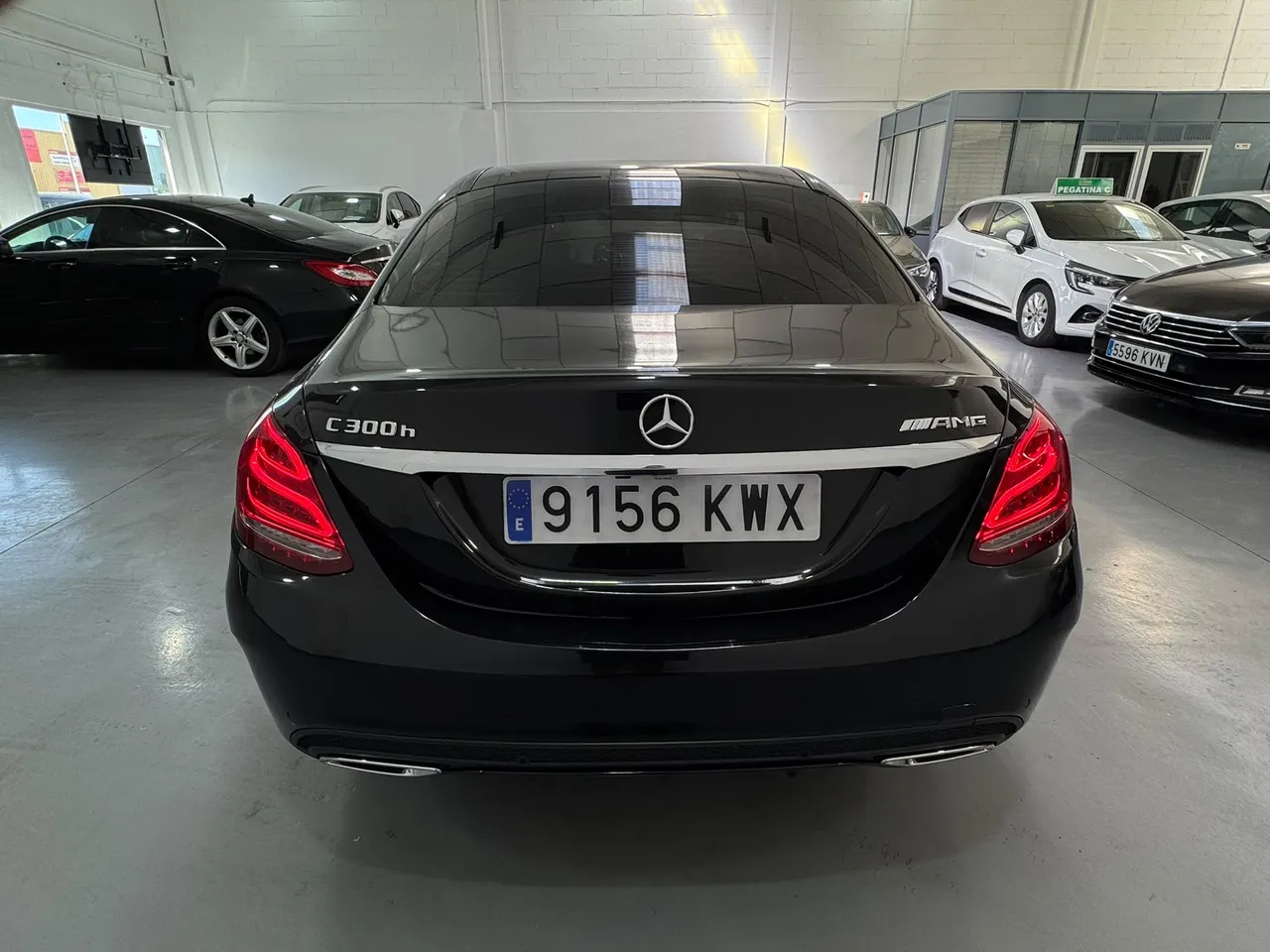 Mercedes-Benz Clase C C 300h BlueTEC AMG 231 CV 2016 en Arganda del Rey – foto 3