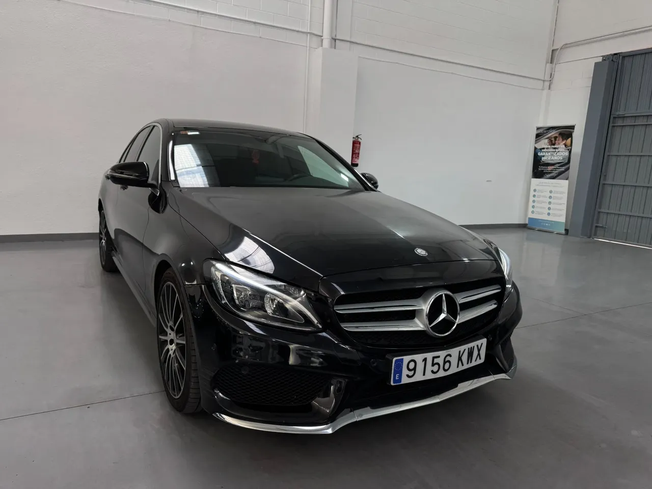 Mercedes-Benz Clase C C 300h BlueTEC AMG 231 CV 2016 en Arganda del Rey – foto 1