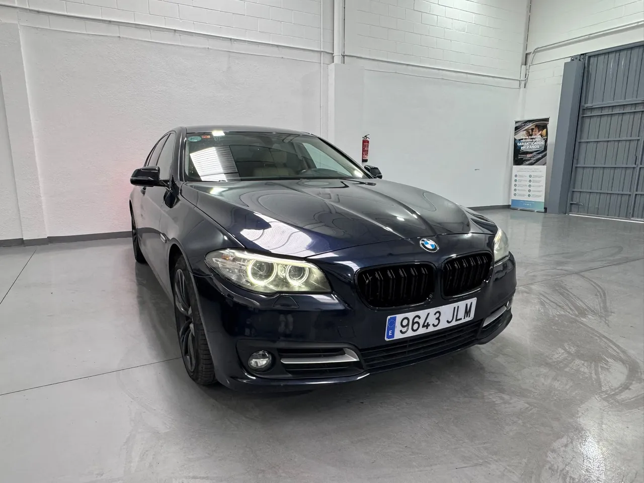BMW Serie 5 520dA F10 190 CV 2016 en Arganda del Rey – foto 1