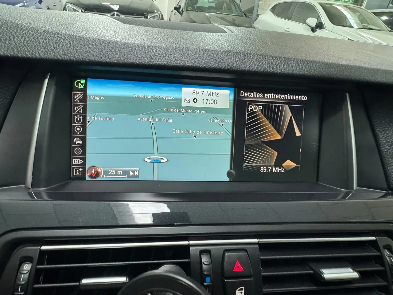 BMW Serie 5 520dA F10 190 CV 2016 en Arganda del Rey – foto 16