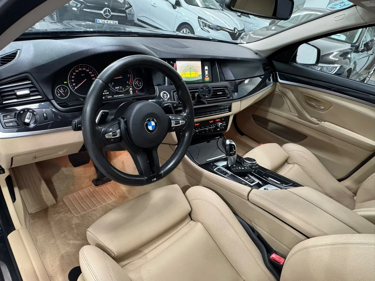 BMW Serie 5 520dA F10 190 CV 2016 en Arganda del Rey – foto 18