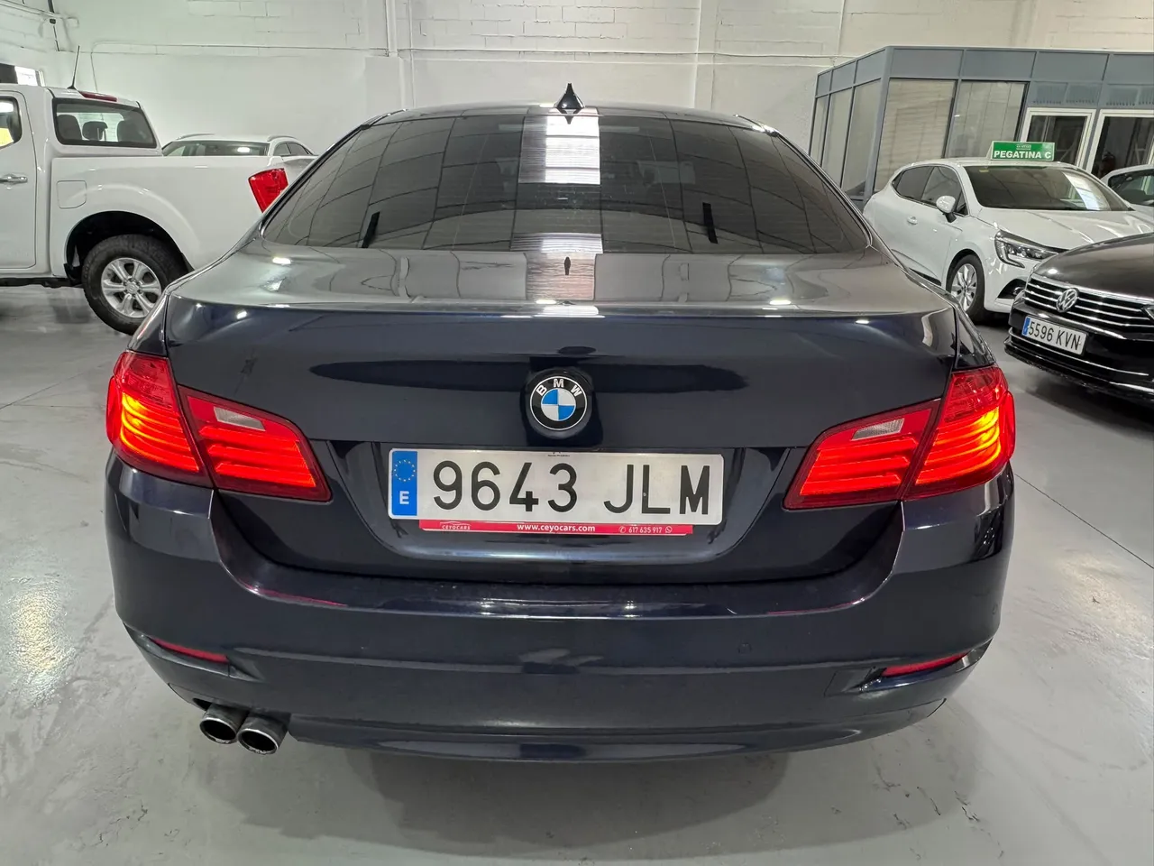 BMW Serie 5 520dA F10 190 CV 2016 en Arganda del Rey – foto 3