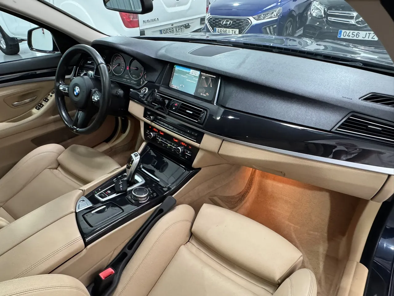 BMW Serie 5 520dA F10 190 CV 2016 en Arganda del Rey – foto 10