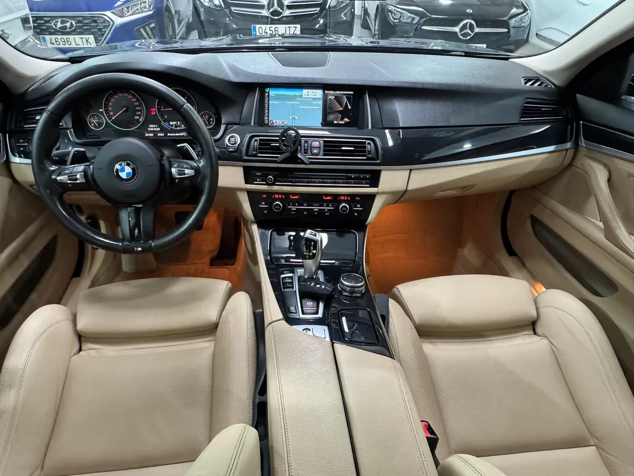 BMW Serie 5 520dA F10 190 CV 2016 en Arganda del Rey – foto 6