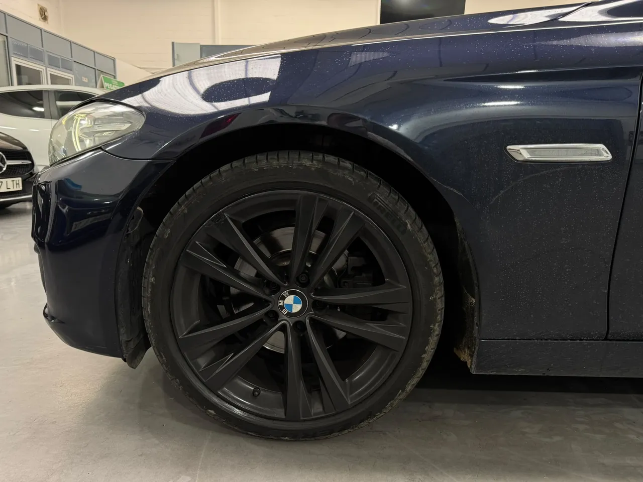 BMW Serie 5 520dA F10 190 CV 2016 en Arganda del Rey – foto 25
