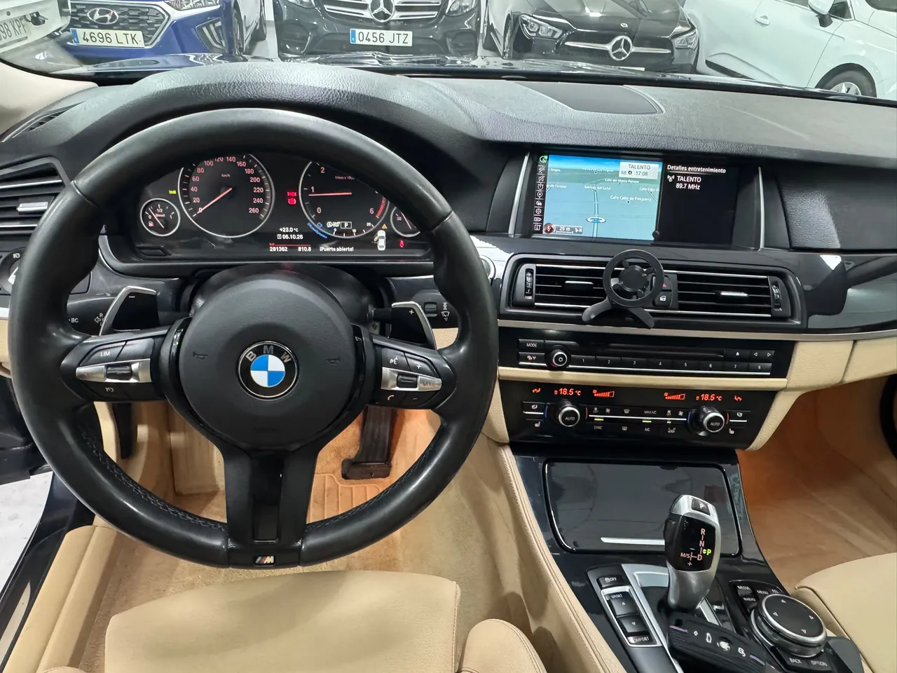 BMW Serie 5 520dA F10 190 CV 2016 en Arganda del Rey – foto 15