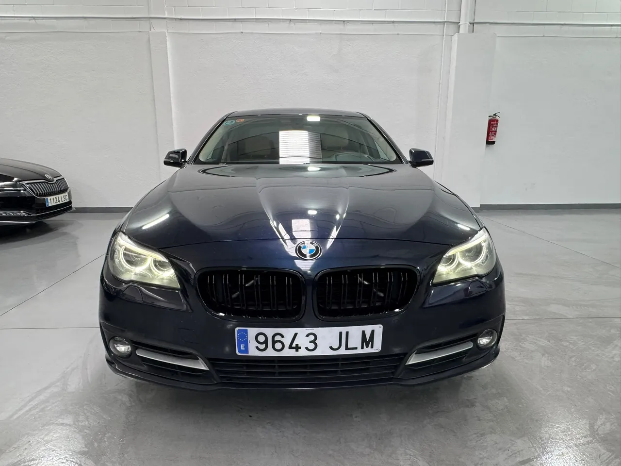 BMW Serie 5 520dA F10 190 CV 2016 en Arganda del Rey – foto 2