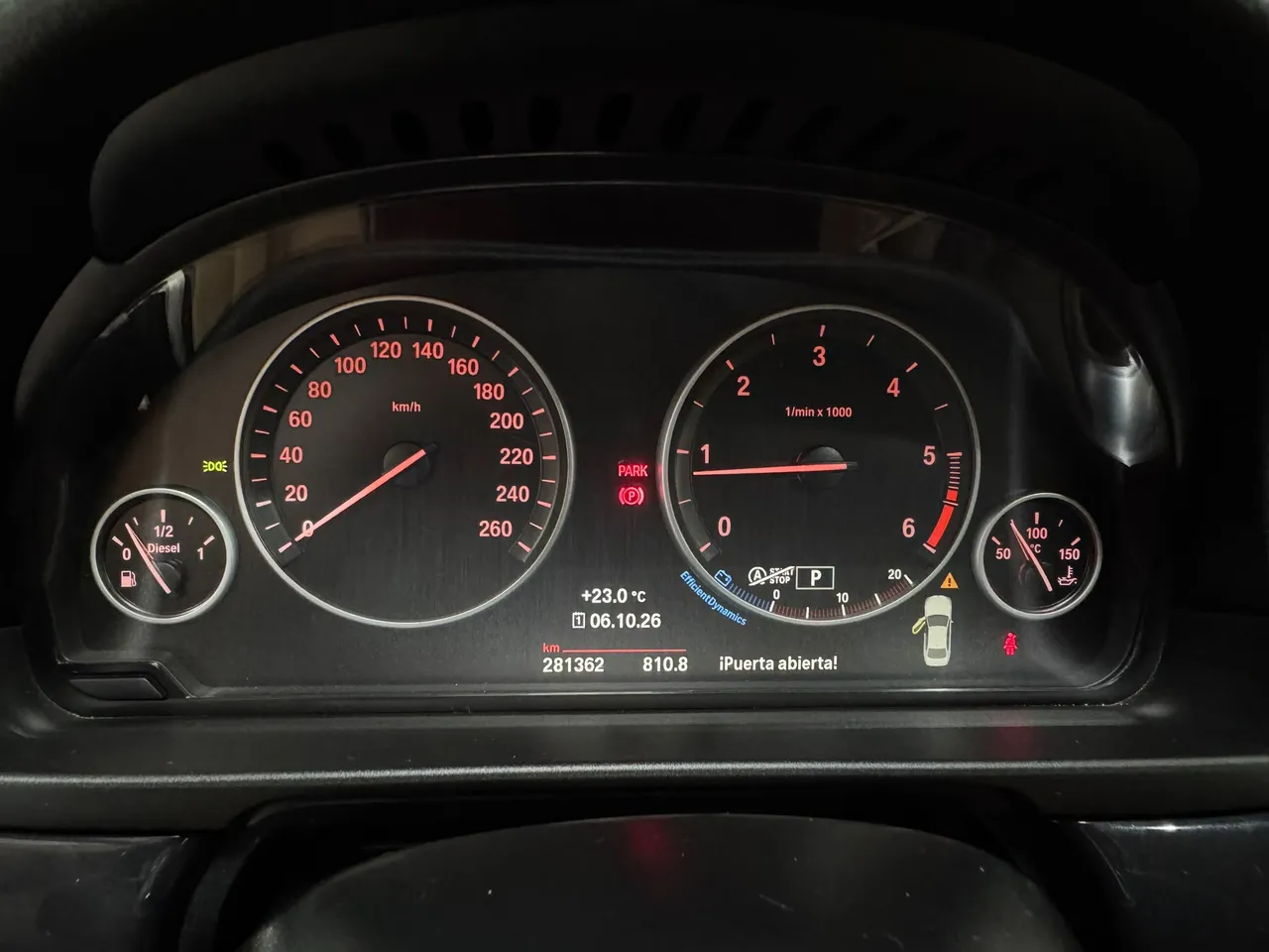 BMW Serie 5 520dA F10 190 CV 2016 en Arganda del Rey – foto 26