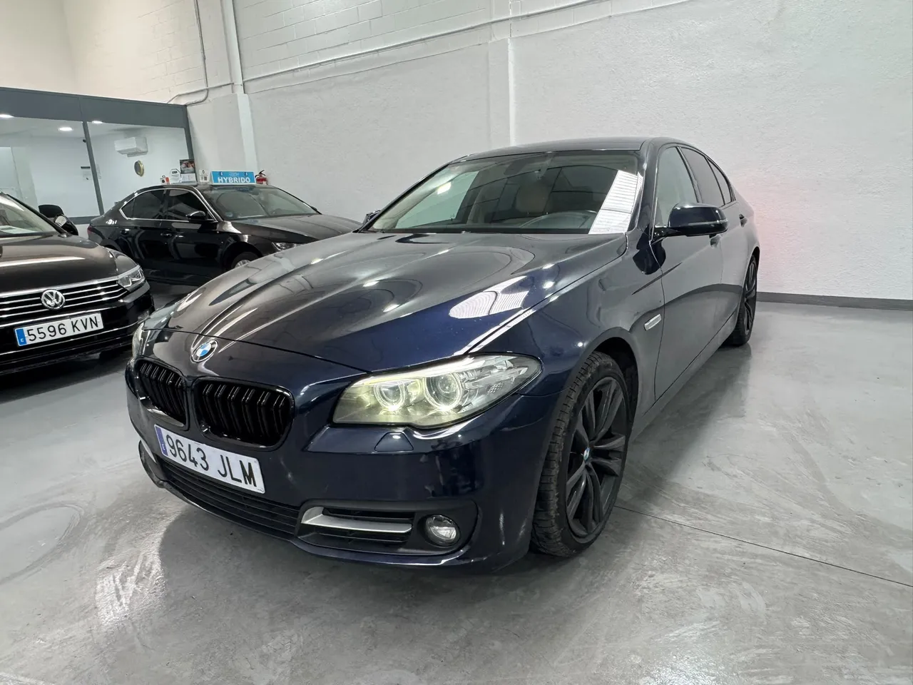 BMW Serie 5 520dA F10 190 CV 2016 en Arganda del Rey – foto 5