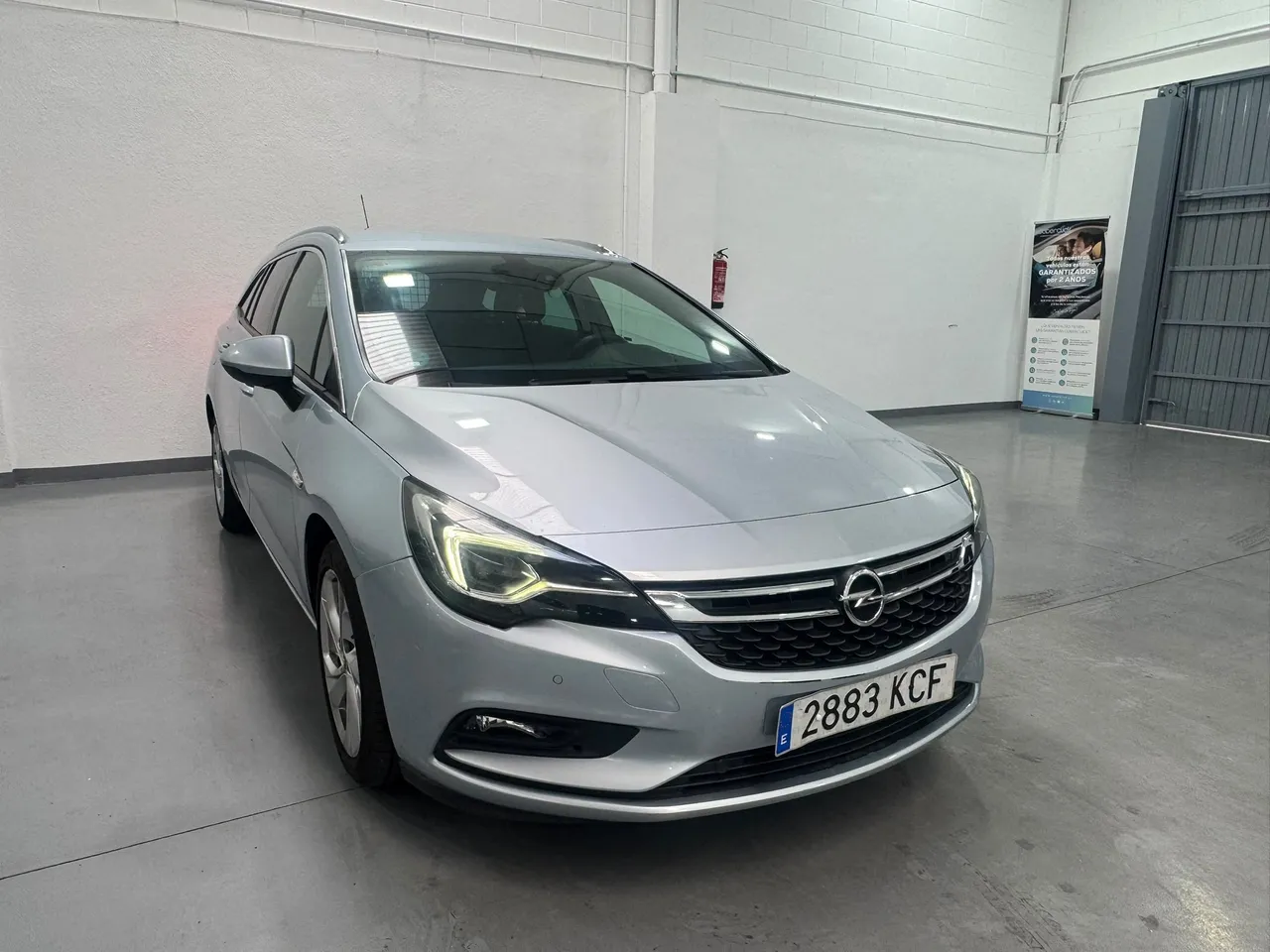 Opel Astra ST 1.4T S/S Dynamic 150 CV 2017 en Arganda del Rey – foto 1