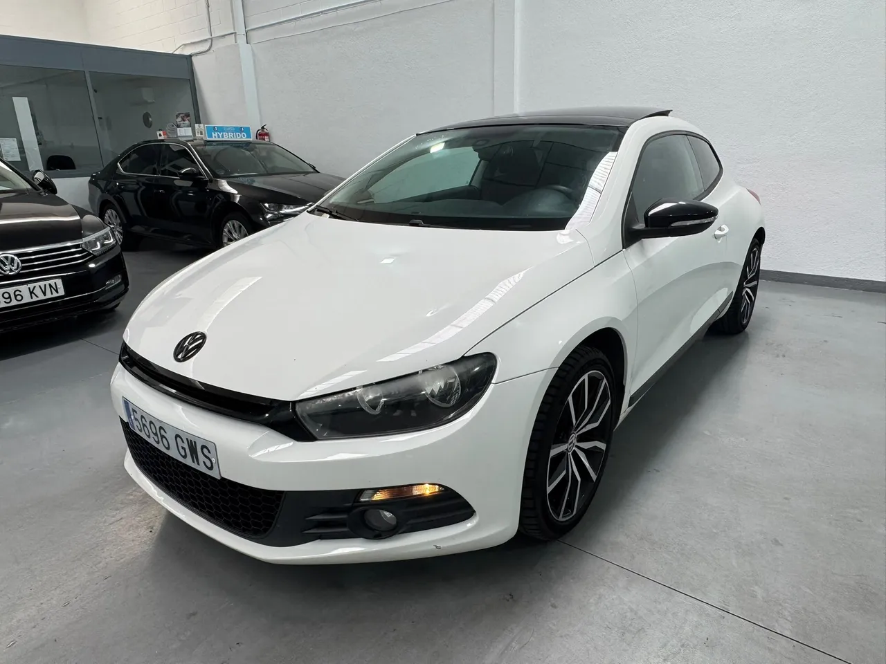 Volkswagen Scirocco 1.4 TSI 122 CV 2010 en Arganda del Rey – foto 6
