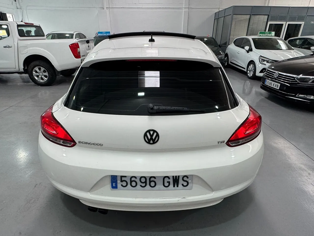 Volkswagen Scirocco 1.4 TSI 122 CV 2010 en Arganda del Rey – foto 8
