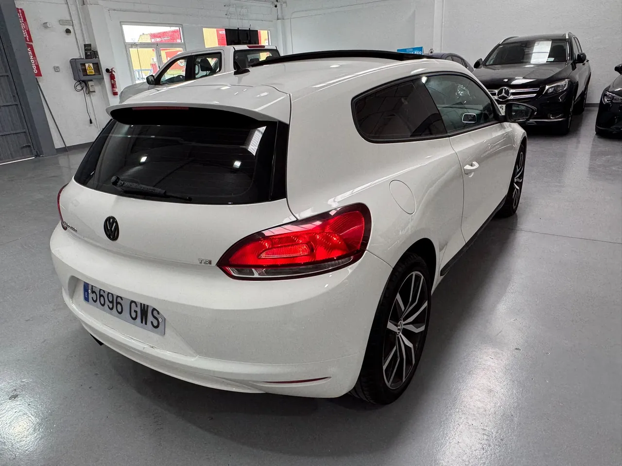 Volkswagen Scirocco 1.4 TSI 122 CV 2010 en Arganda del Rey – foto 7
