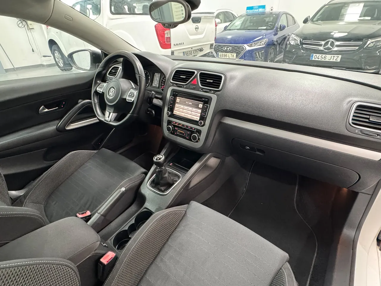 Volkswagen Scirocco 1.4 TSI 122 CV 2010 en Arganda del Rey – foto 18