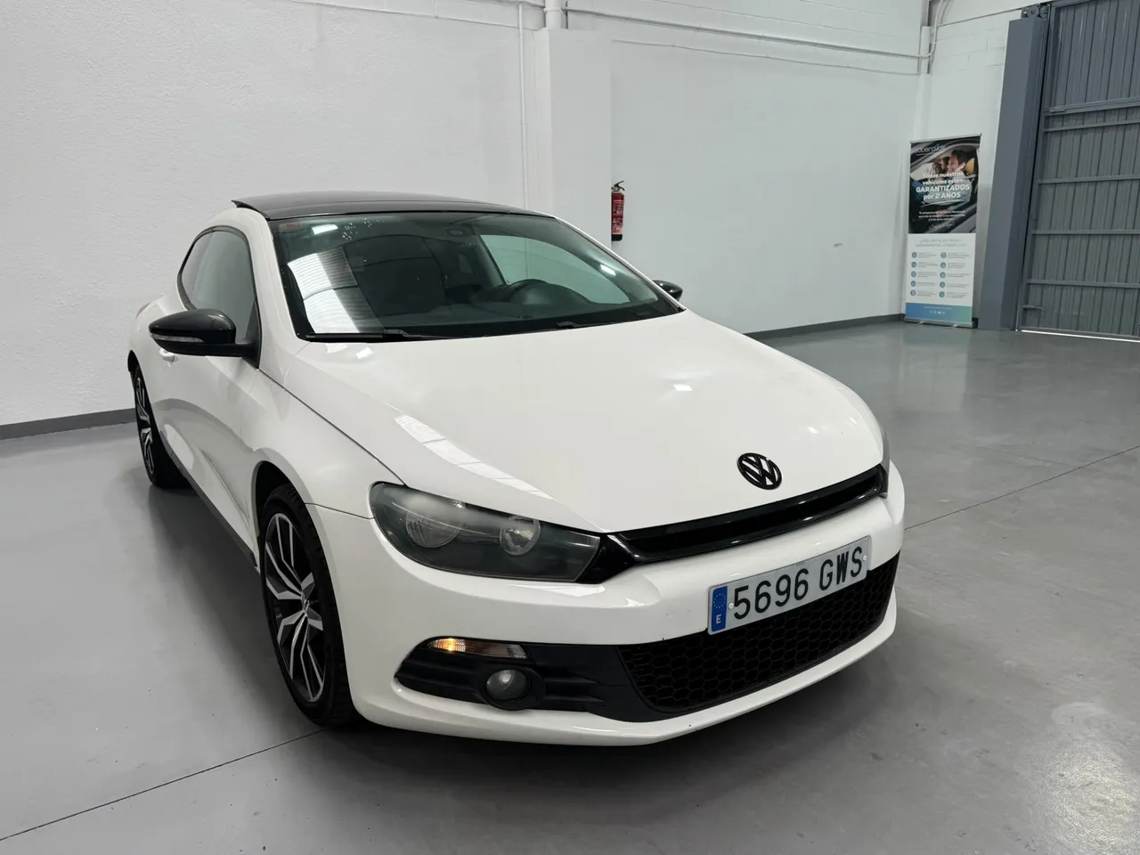 Volkswagen Scirocco 1.4 TSI 122 CV 2010 en Arganda del Rey – foto 1