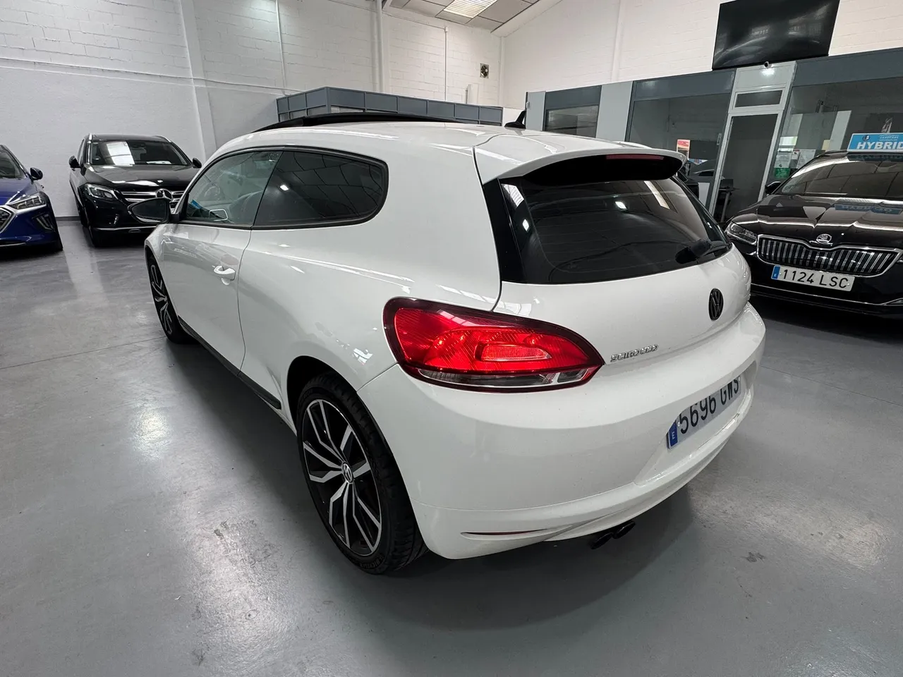 Volkswagen Scirocco 1.4 TSI 122 CV 2010 en Arganda del Rey – foto 9