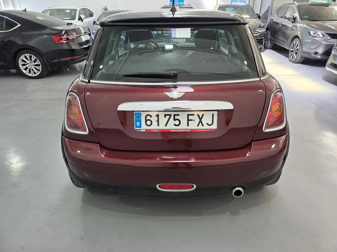 Mini Cooper D 109 CV 2007 en Arganda del Rey – foto 5