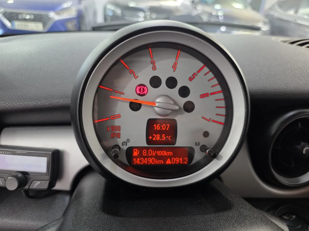 Mini Cooper D 109 CV 2007 en Arganda del Rey – foto 17