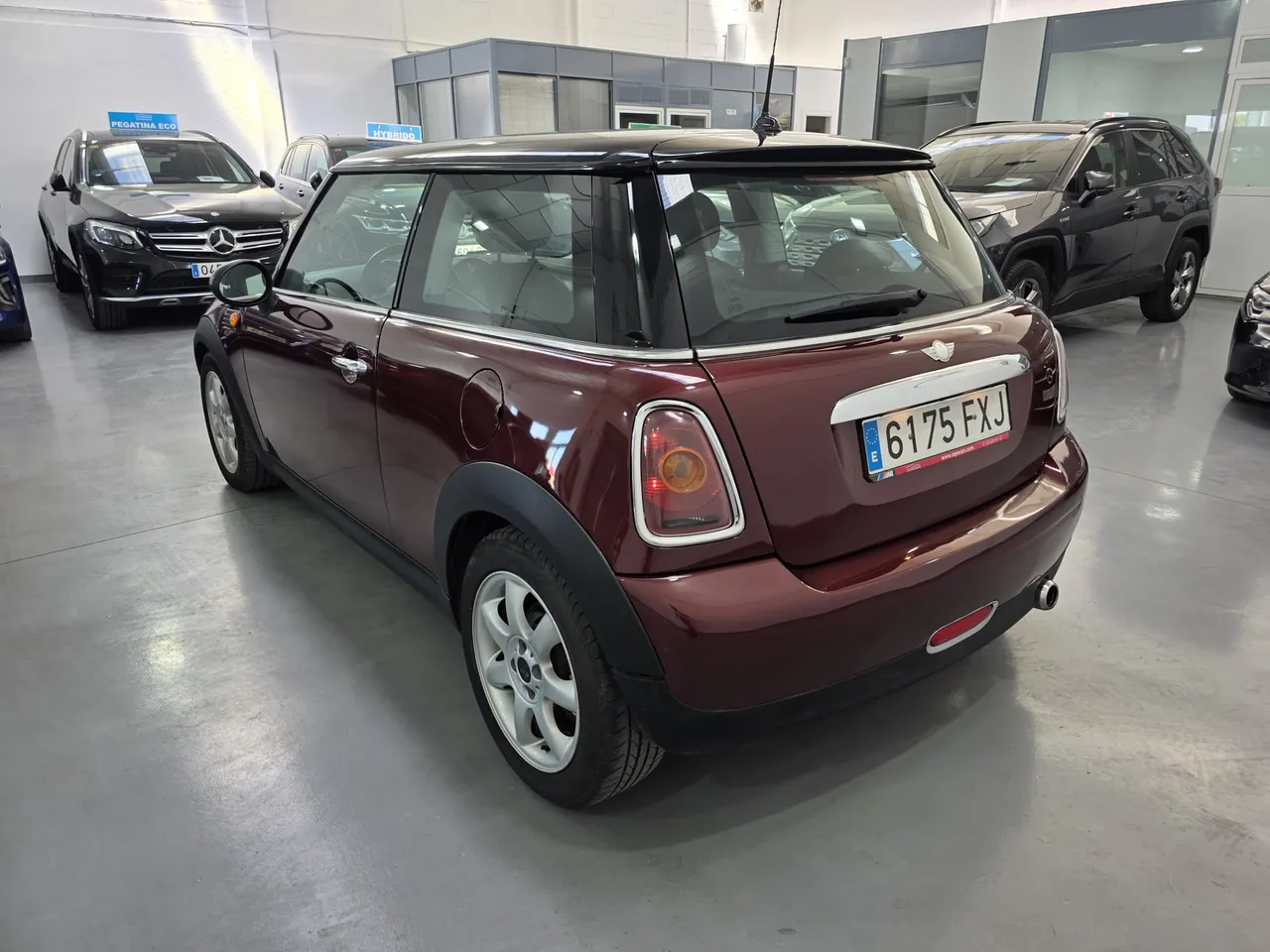 Mini Cooper D 109 CV 2007 en Arganda del Rey – foto 4