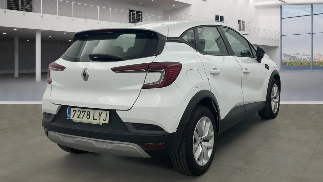 Renault Captur TCe Intens GLP 101 CV 2022 en Arganda del Rey – foto 7