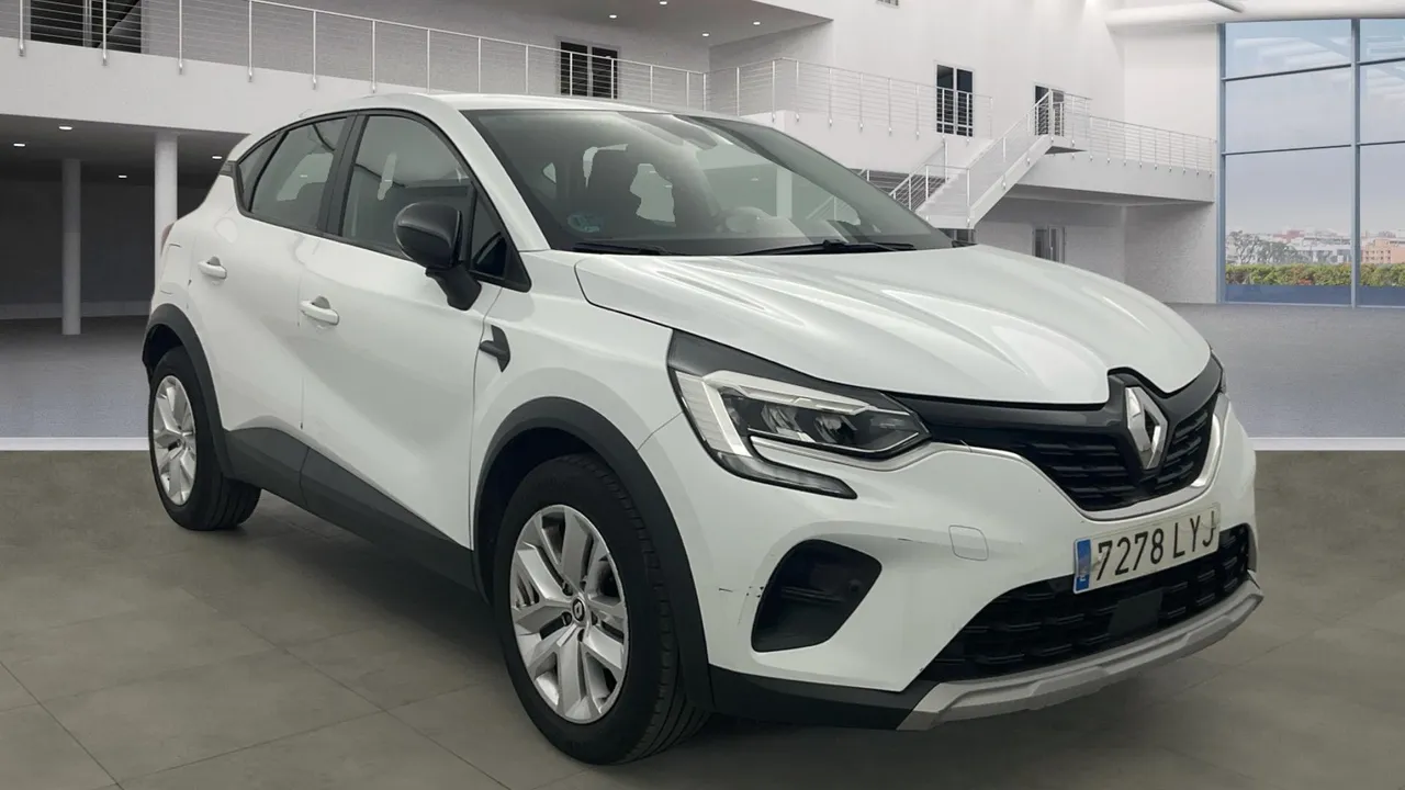 Renault Captur TCe Intens GLP 101 CV 2022 en Arganda del Rey – foto 1