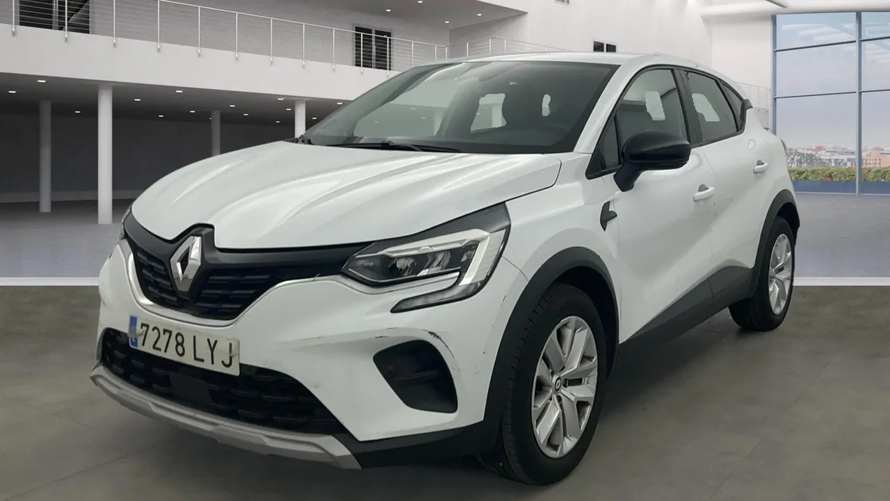 Renault Captur TCe Intens GLP 101 CV 2022 en Arganda del Rey – foto 5