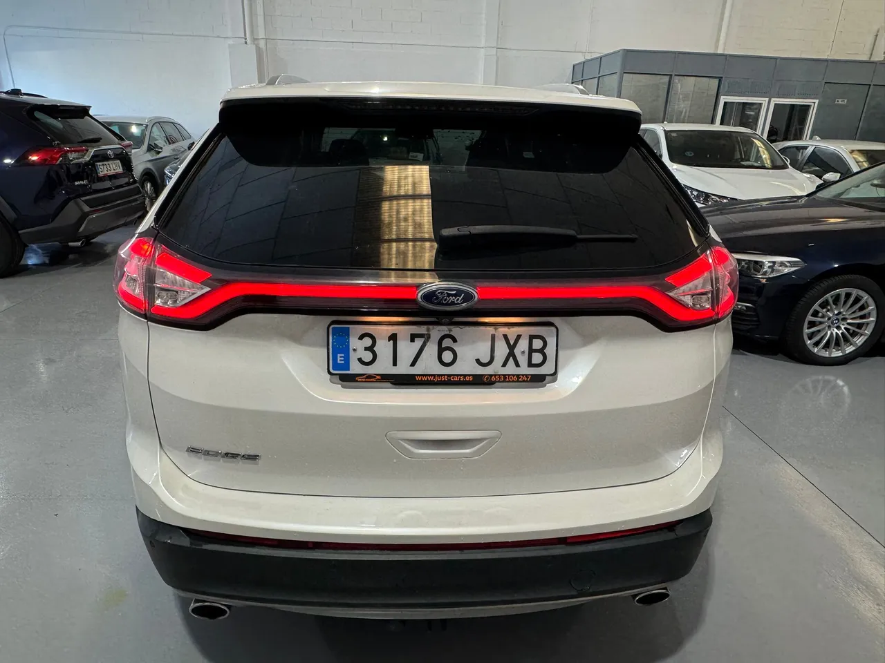 Ford Edge 2.0 TDCi Titanium 4x4 210 CV 2017 en Arganda del Rey – foto 11