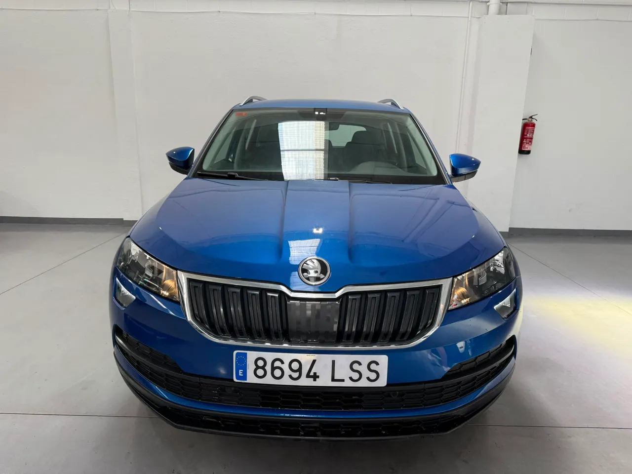 Skoda Karoq 2.0 TDI AdBlue Ambition DSG 116 CV 2021 en Arganda del Rey – foto 9