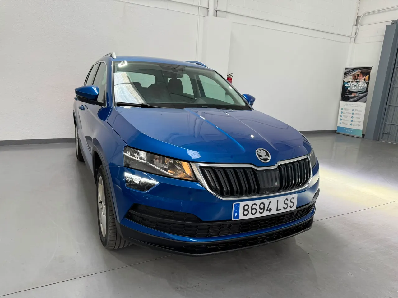 Skoda Karoq 2.0 TDI AdBlue Ambition DSG 116 CV 2021 en Arganda del Rey – foto 1