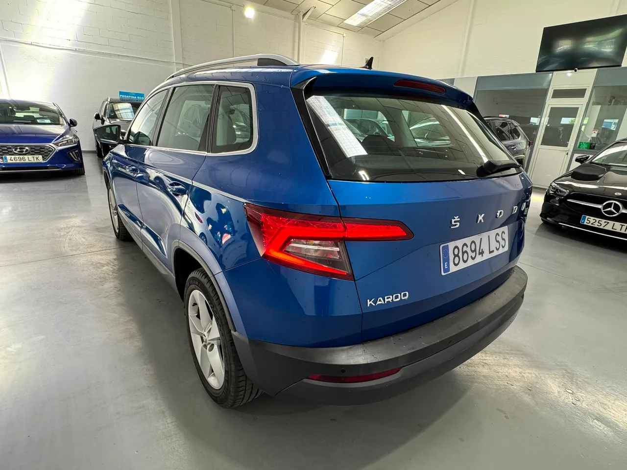 Skoda Karoq 2.0 TDI AdBlue Ambition DSG 116 CV 2021 en Arganda del Rey – foto 7
