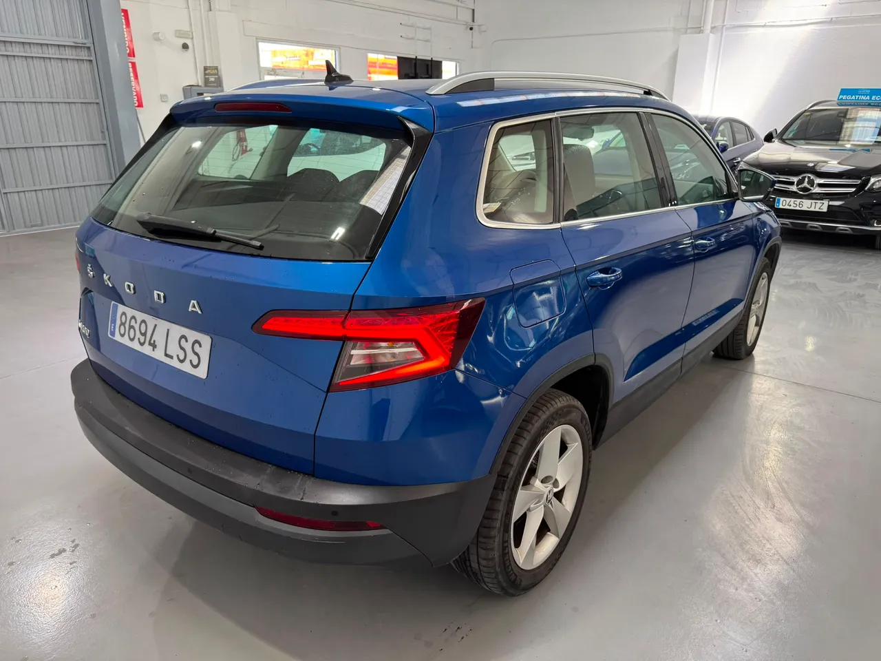Skoda Karoq 2.0 TDI AdBlue Ambition DSG 116 CV 2021 en Arganda del Rey – foto 3