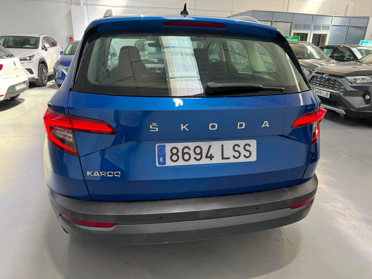 Skoda Karoq 2.0 TDI AdBlue Ambition DSG 116 CV 2021 en Arganda del Rey – foto 14