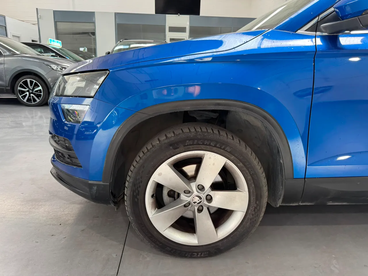 Skoda Karoq 2.0 TDI AdBlue Ambition DSG 116 CV 2021 en Arganda del Rey – foto 11