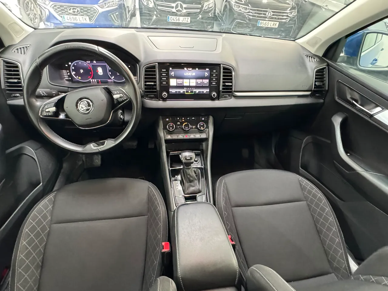 Skoda Karoq 2.0 TDI AdBlue Ambition DSG 116 CV 2021 en Arganda del Rey – foto 2