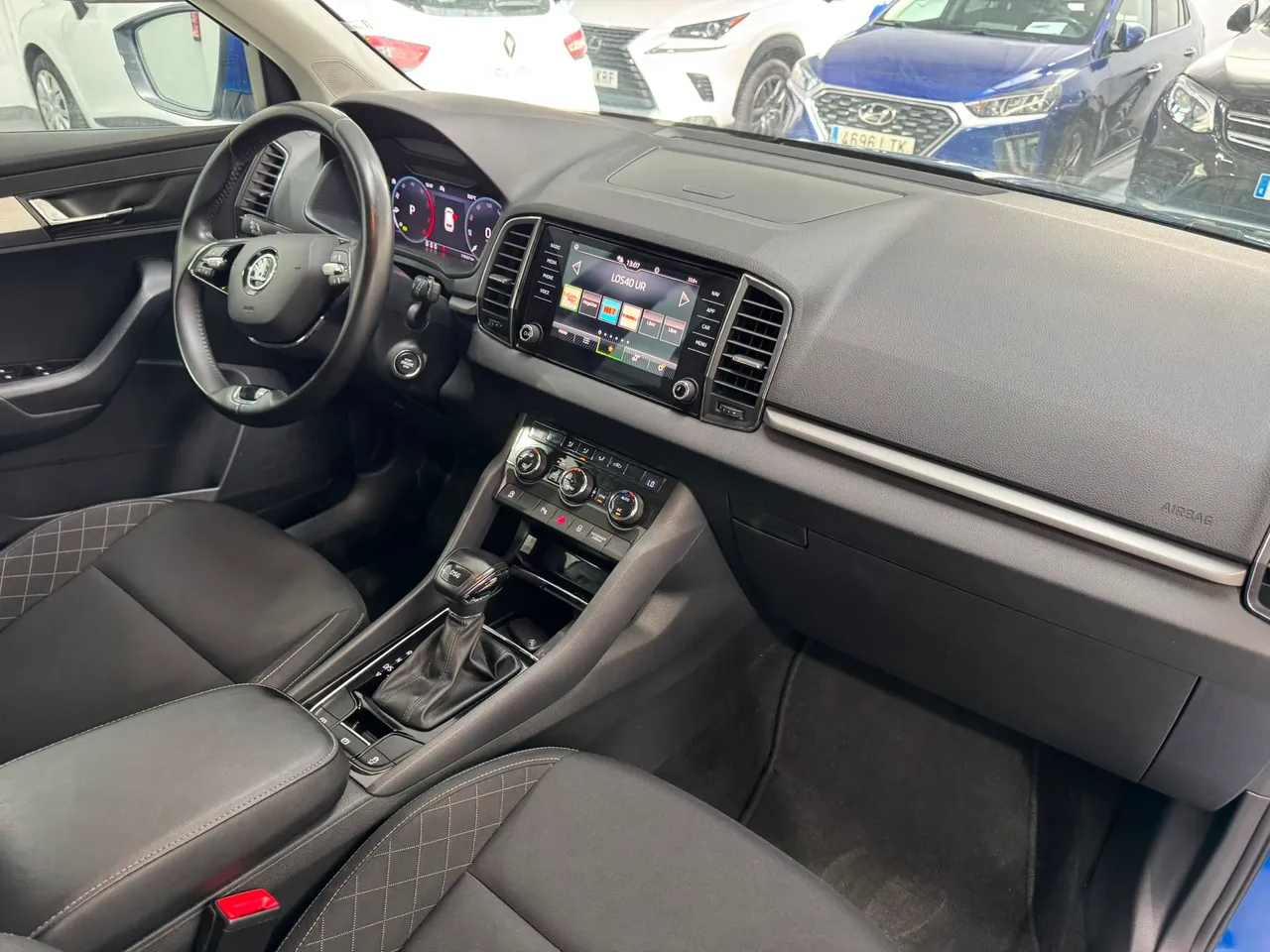 Skoda Karoq 2.0 TDI AdBlue Ambition DSG 116 CV 2021 en Arganda del Rey – foto 12