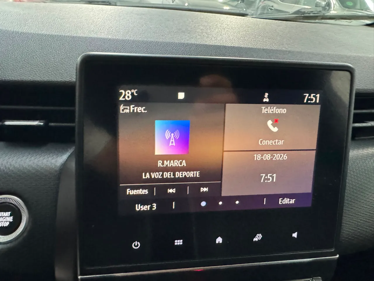 Renault Clio 1.0 TCe Intens 101 CV 2020 en Arganda del Rey – foto 13