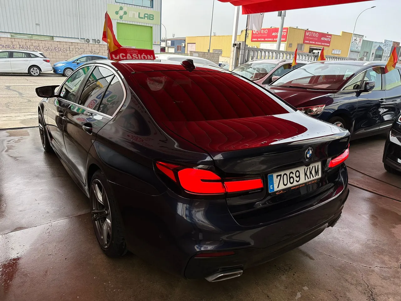 BMW Serie 5 520DA G30 Efficient dynamic 2018 en Arganda del Rey – foto 7