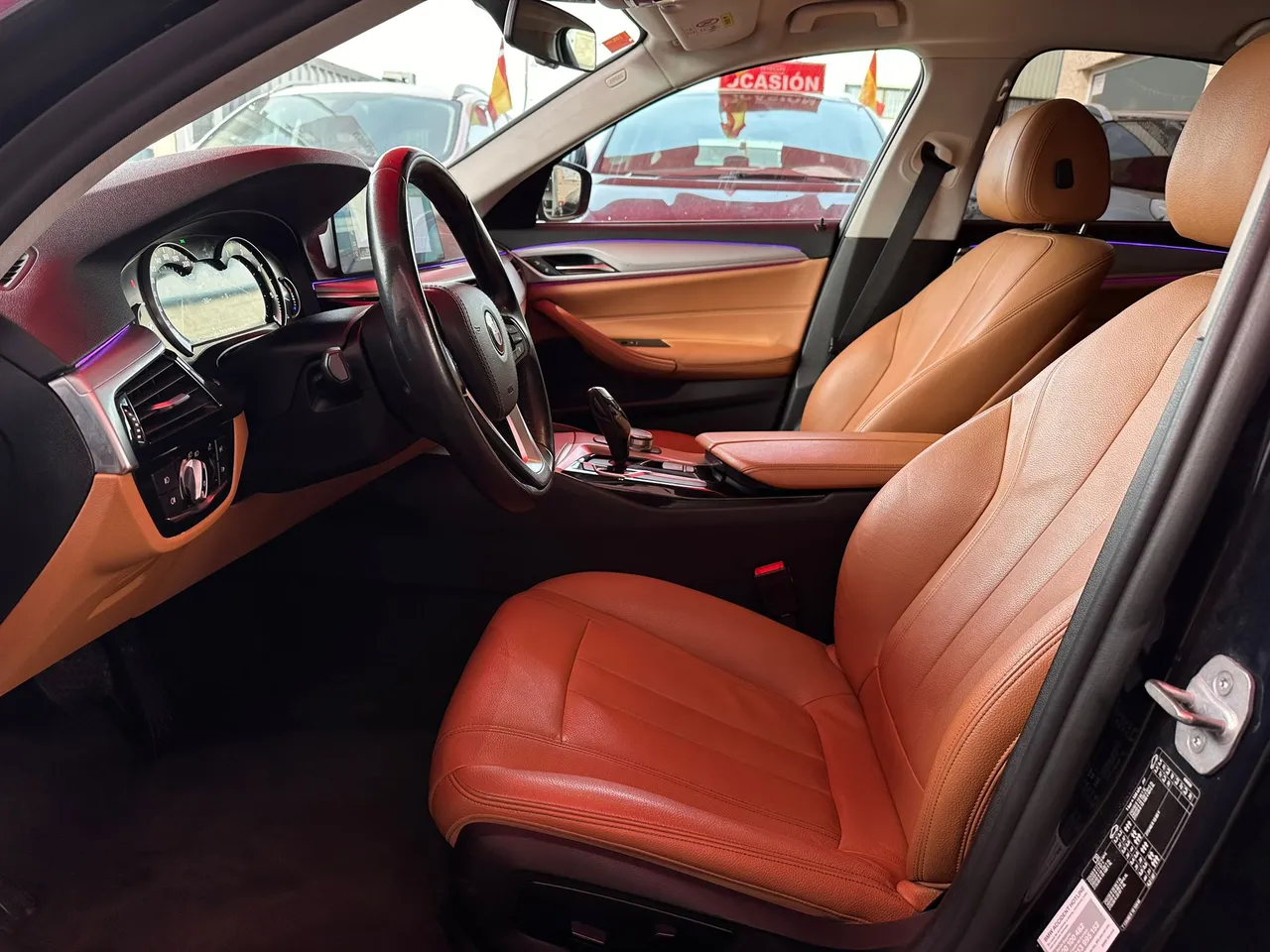 BMW Serie 5 520DA G30 Efficient dynamic 2018 en Arganda del Rey – foto 10